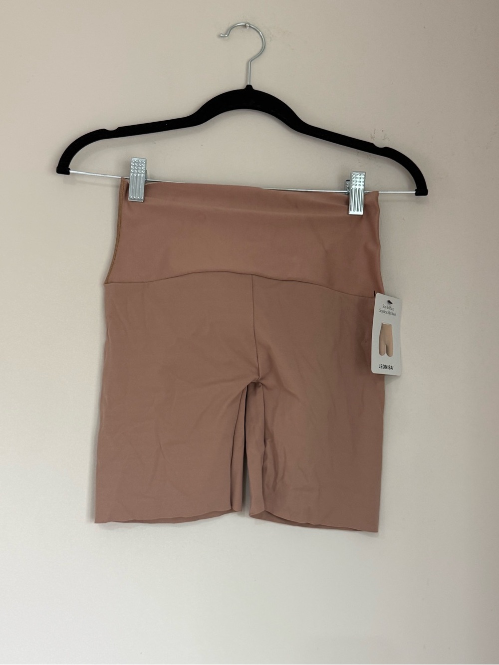 Leonisa Stay in Place Seamless Shorts S NWT